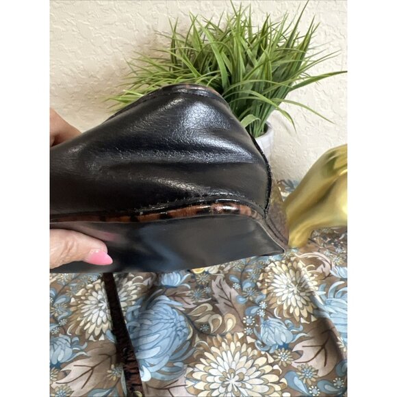 Brahmin Cleo Melbourne Croc Pecan Brown Crossbody Bag Purse - Picture 4 of 16